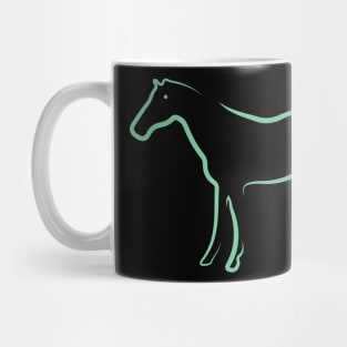 Pferd Tier Mug